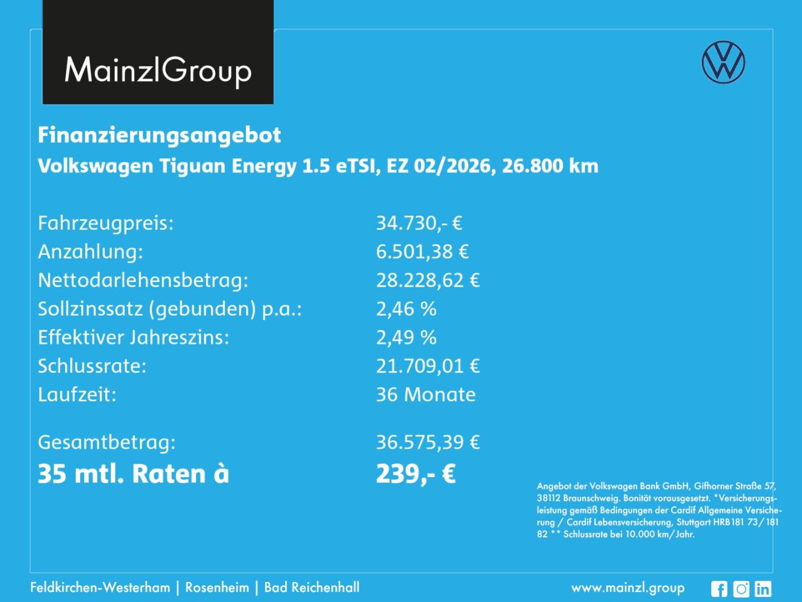 Volkswagen Tiguan – Bild 3