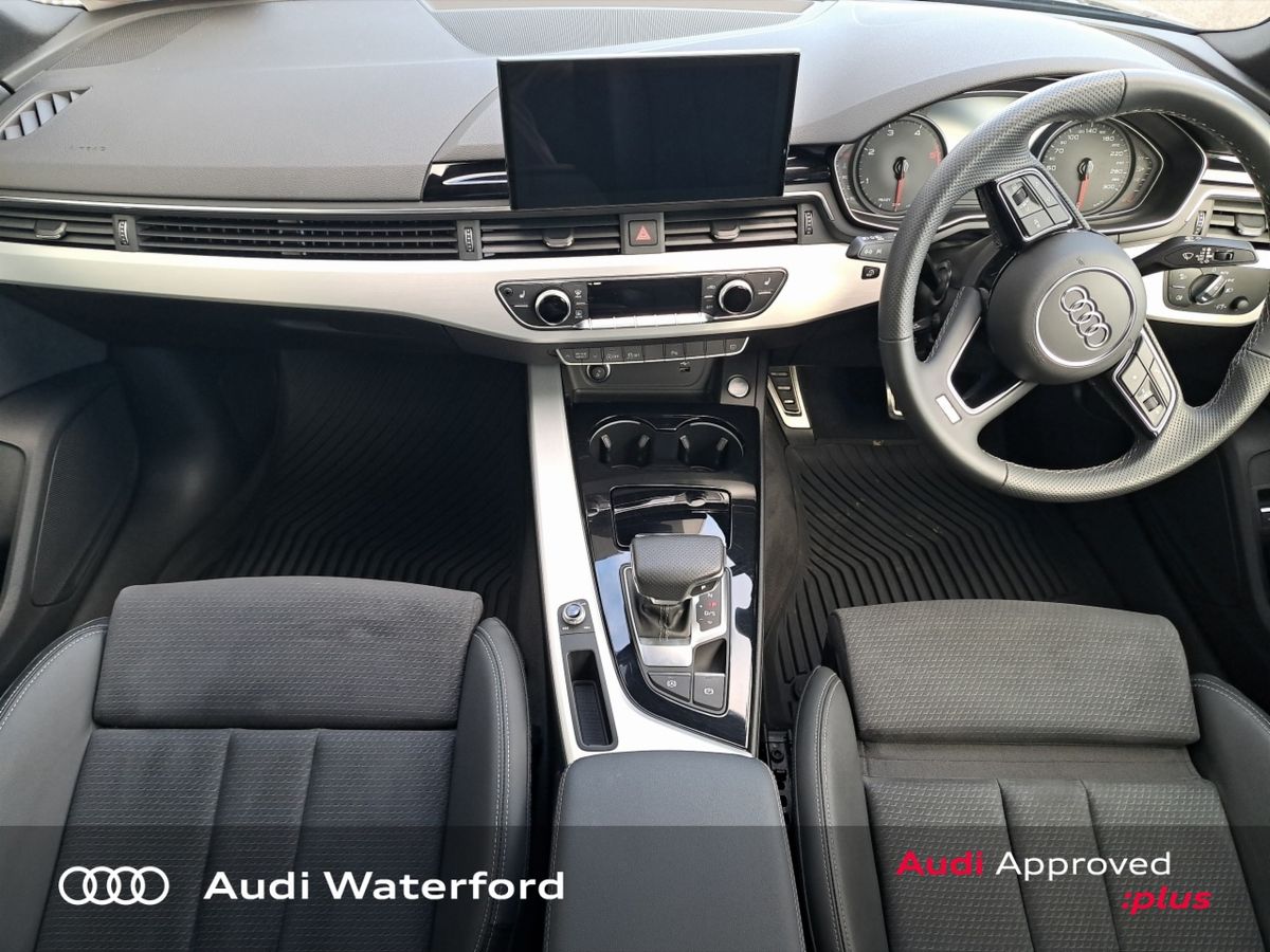 Image about Audi A4 Saloon S line 30 TDI 136 PS S tronic