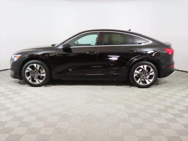 Used 2023 Audi e-tron Sportback Premium Plus with VIN WA12AAGE4PB008916 for sale in San Jose, CA