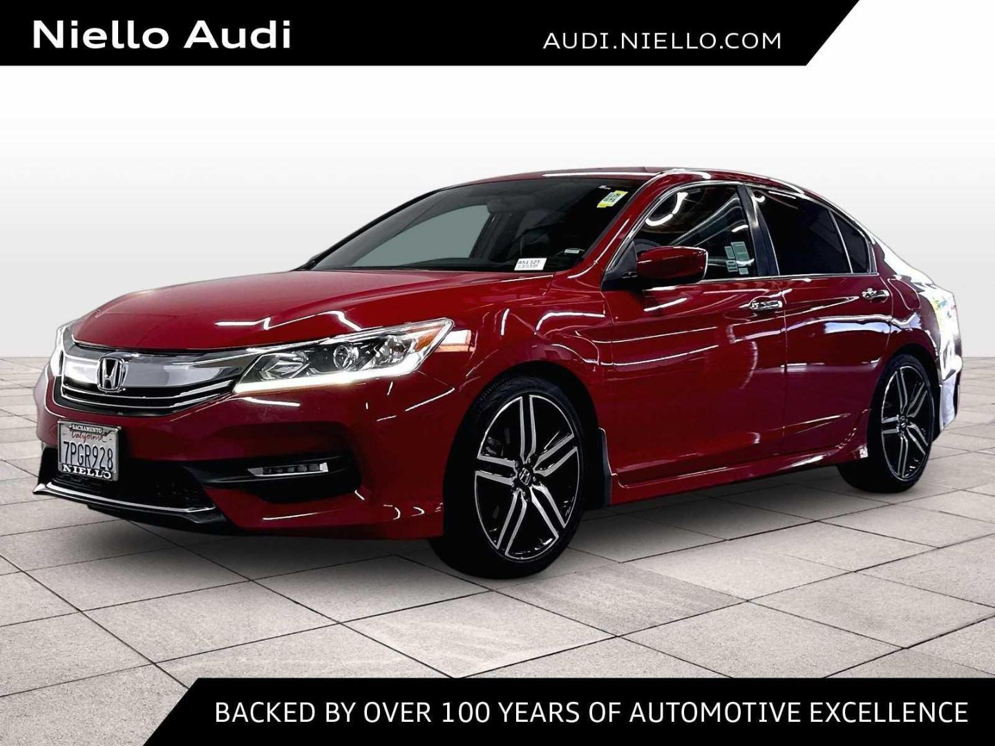 2016 Honda Accord Sport CVT's photo
