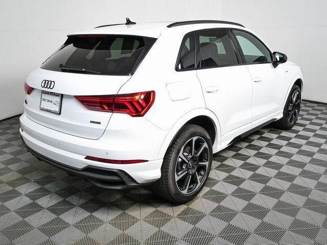 2025 Audi Q3 SUV