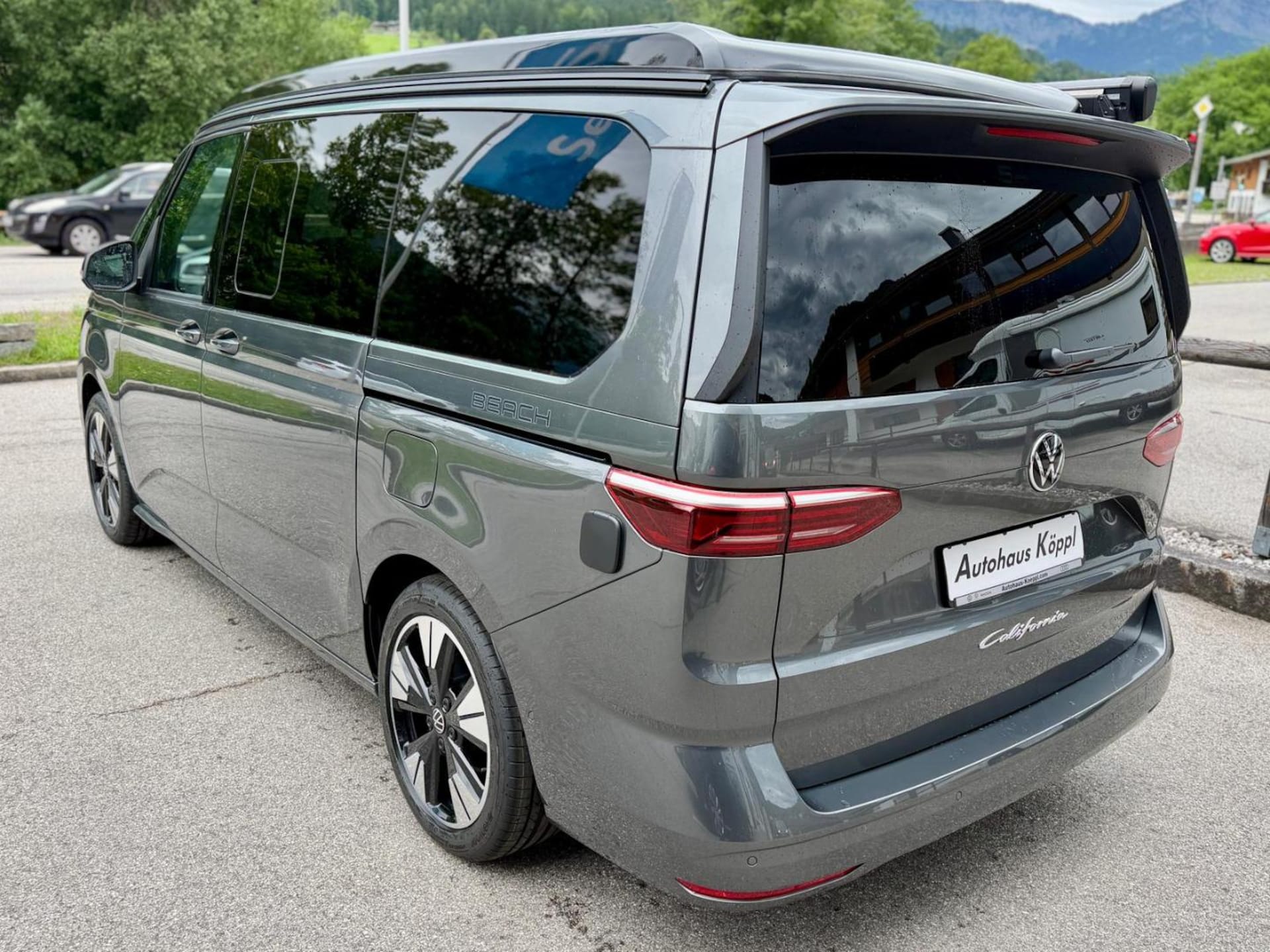 Volkswagen California Beach Tour