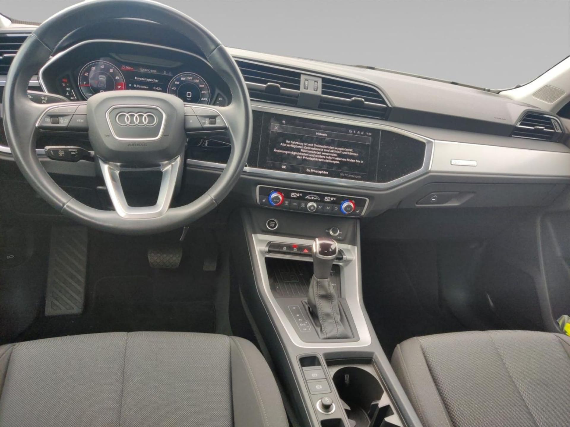 Audi Q3 SUV advanced