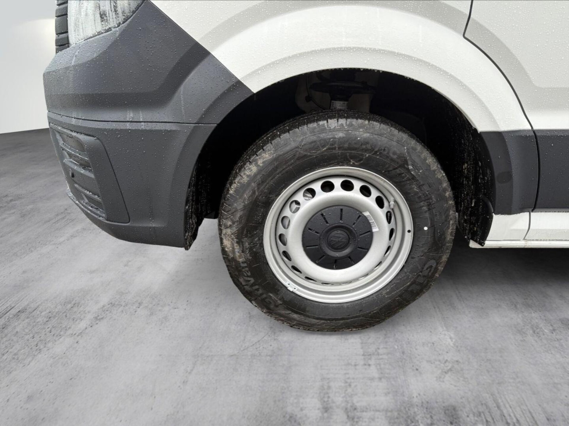 Volkswagen Crafter Kasten mittlerer Radstand