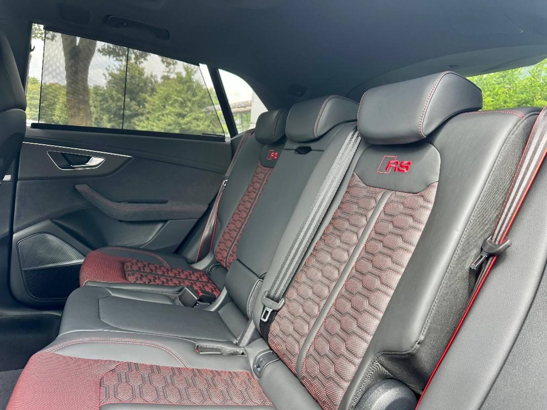 Audi RS Q8 SUV performance