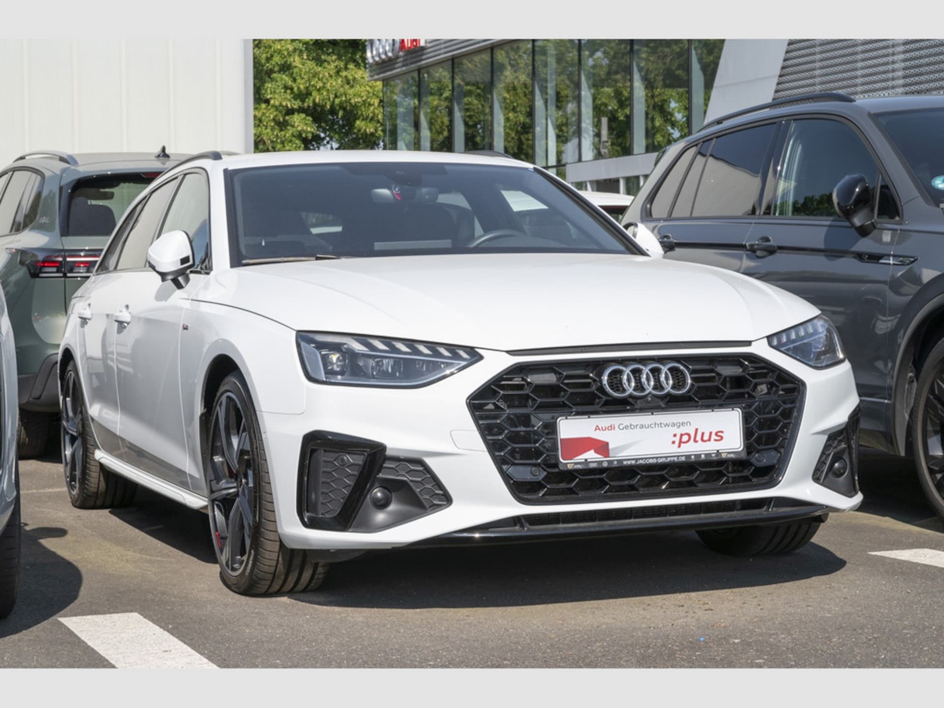 Audi A4 Avant S line