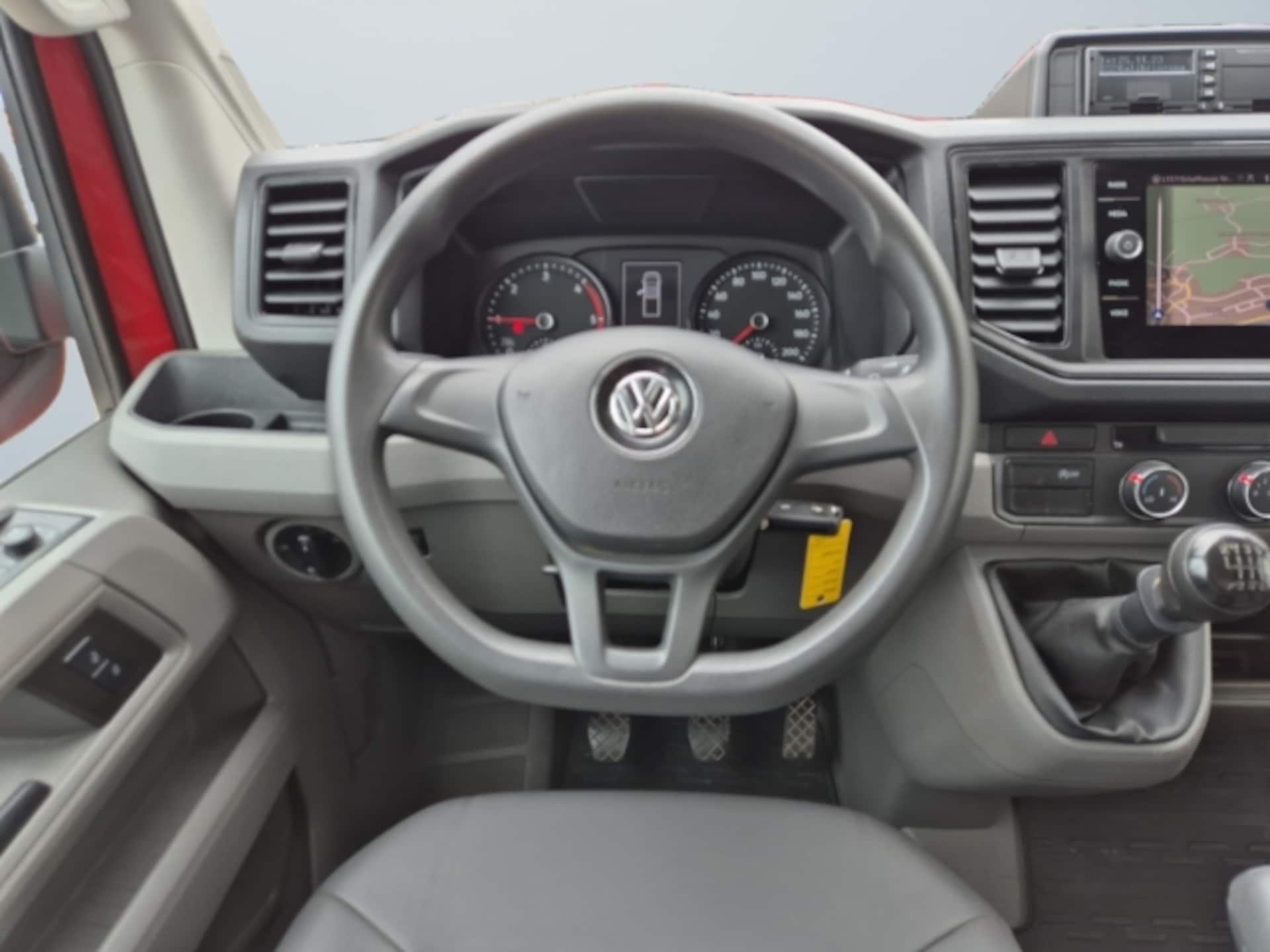 Volkswagen Crafter Doppelkabine langer Radstand