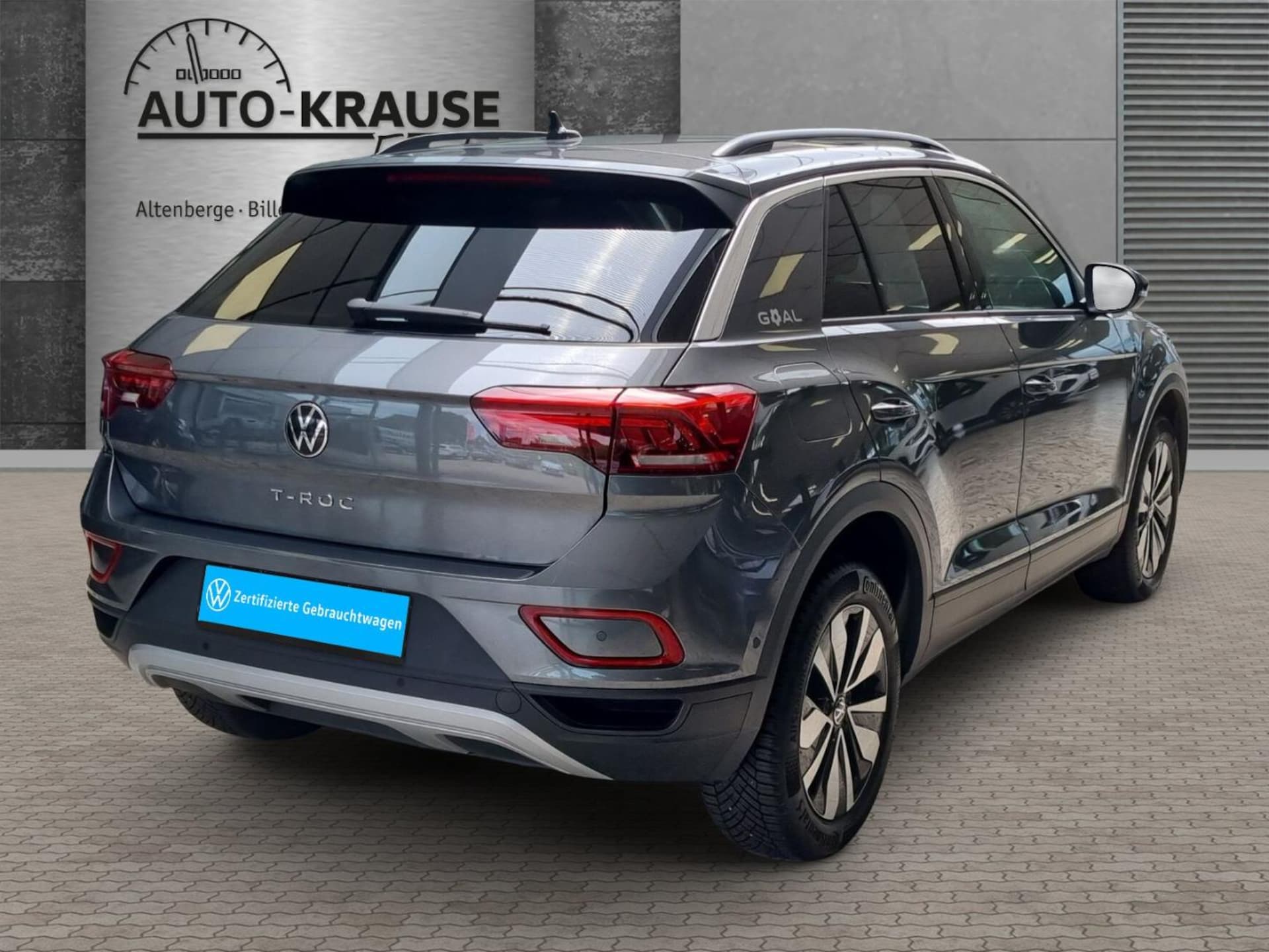 Volkswagen T-Roc Life