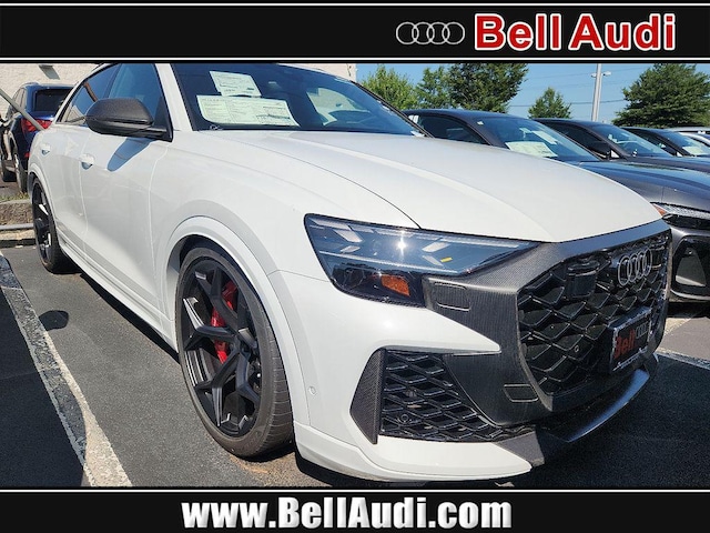 2026 Audi RS Q8 SUV performance