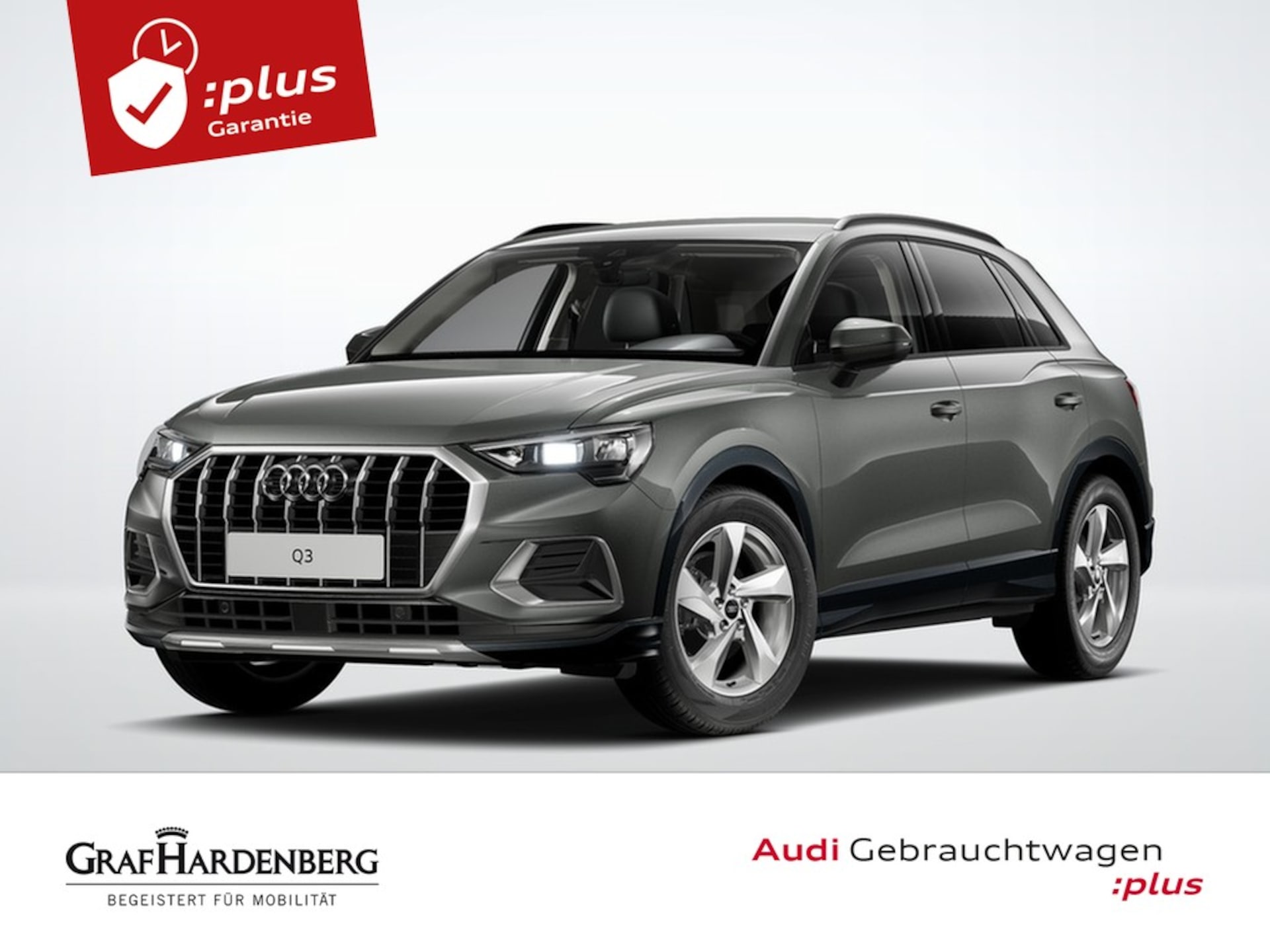 Audi Q3 SUV advanced