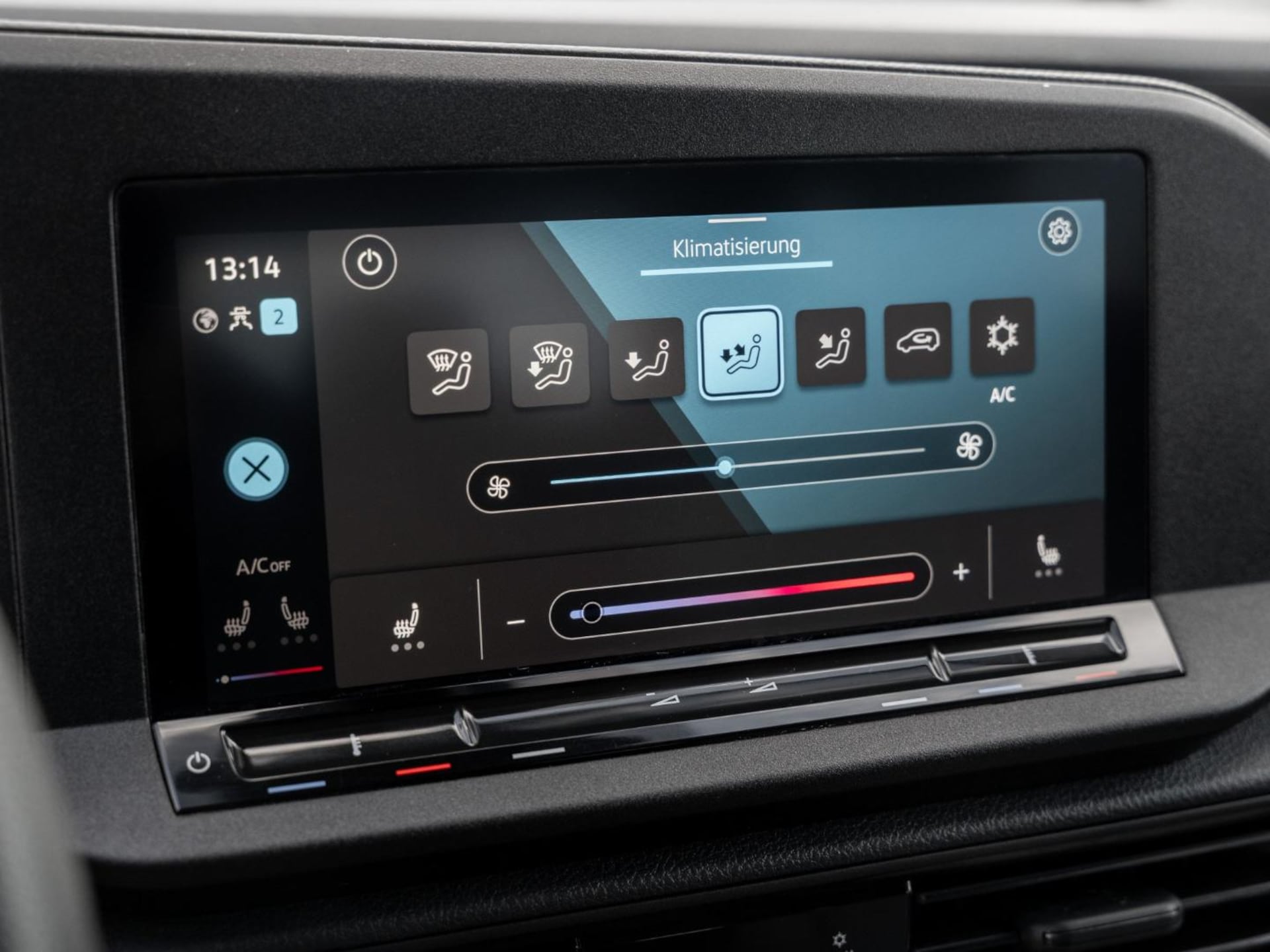 Volkswagen Caddy Maxi Basis-Modell