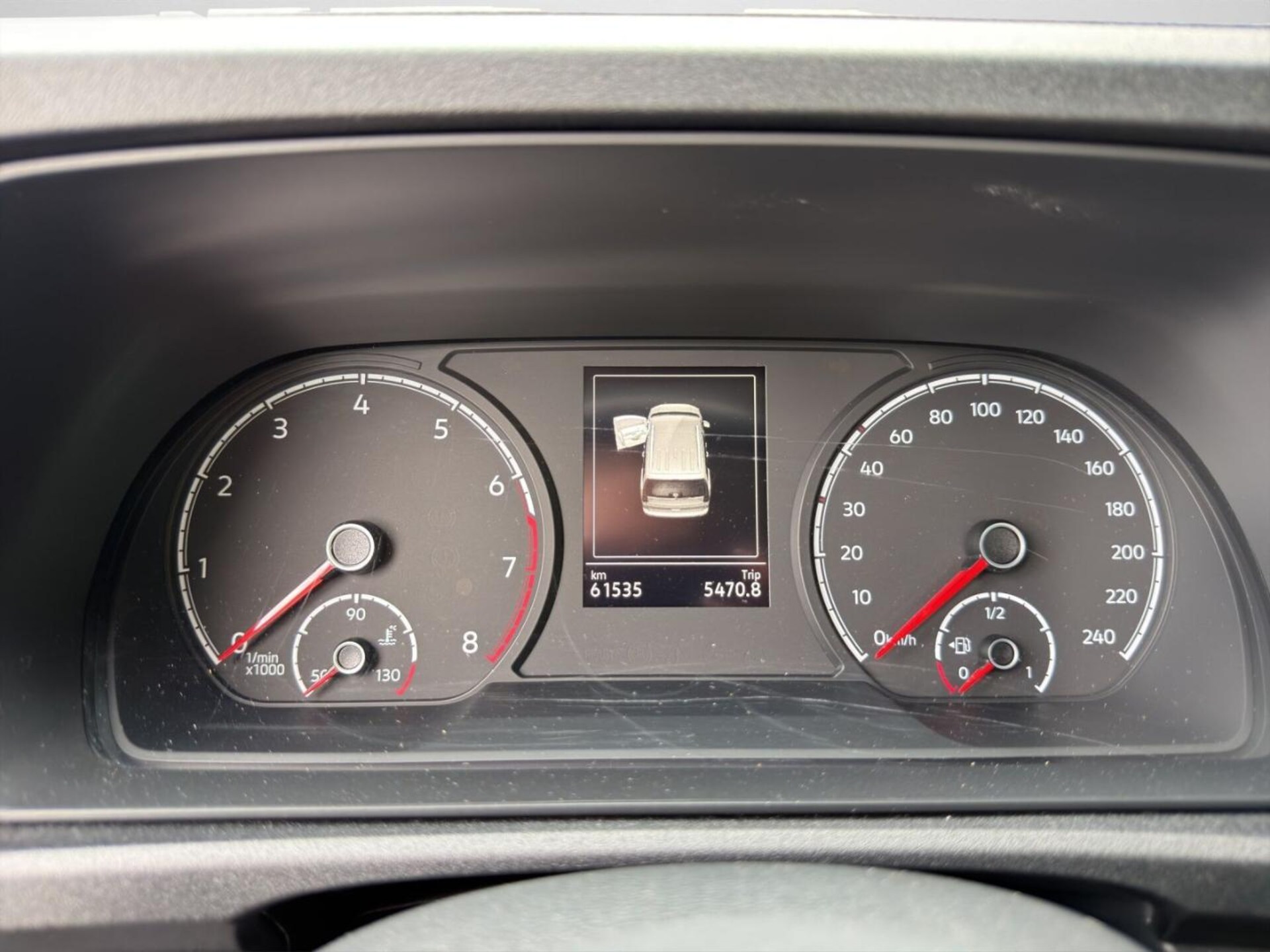 Volkswagen Caddy Kombi Basis-Modell