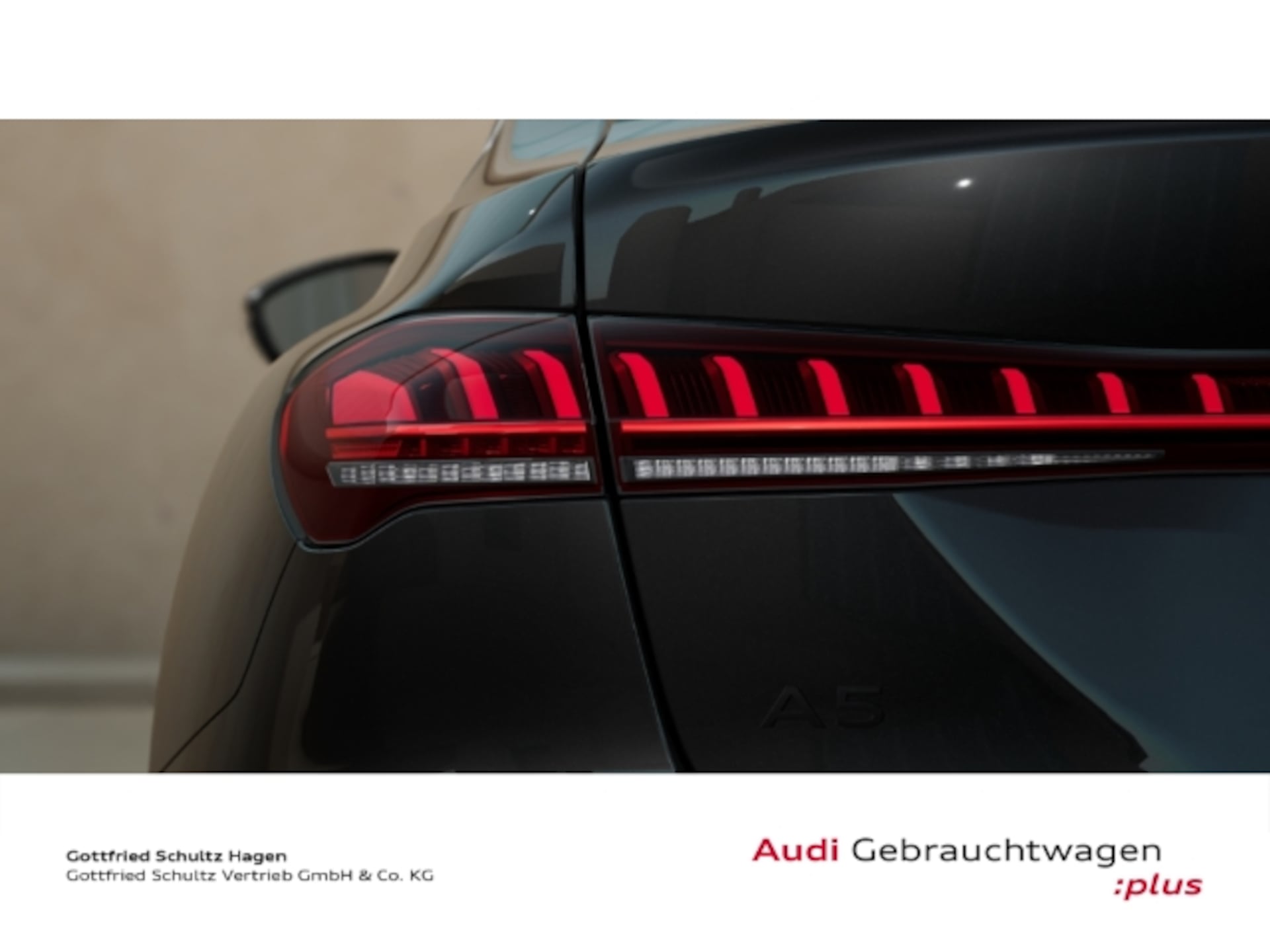 Audi A5 Limousine