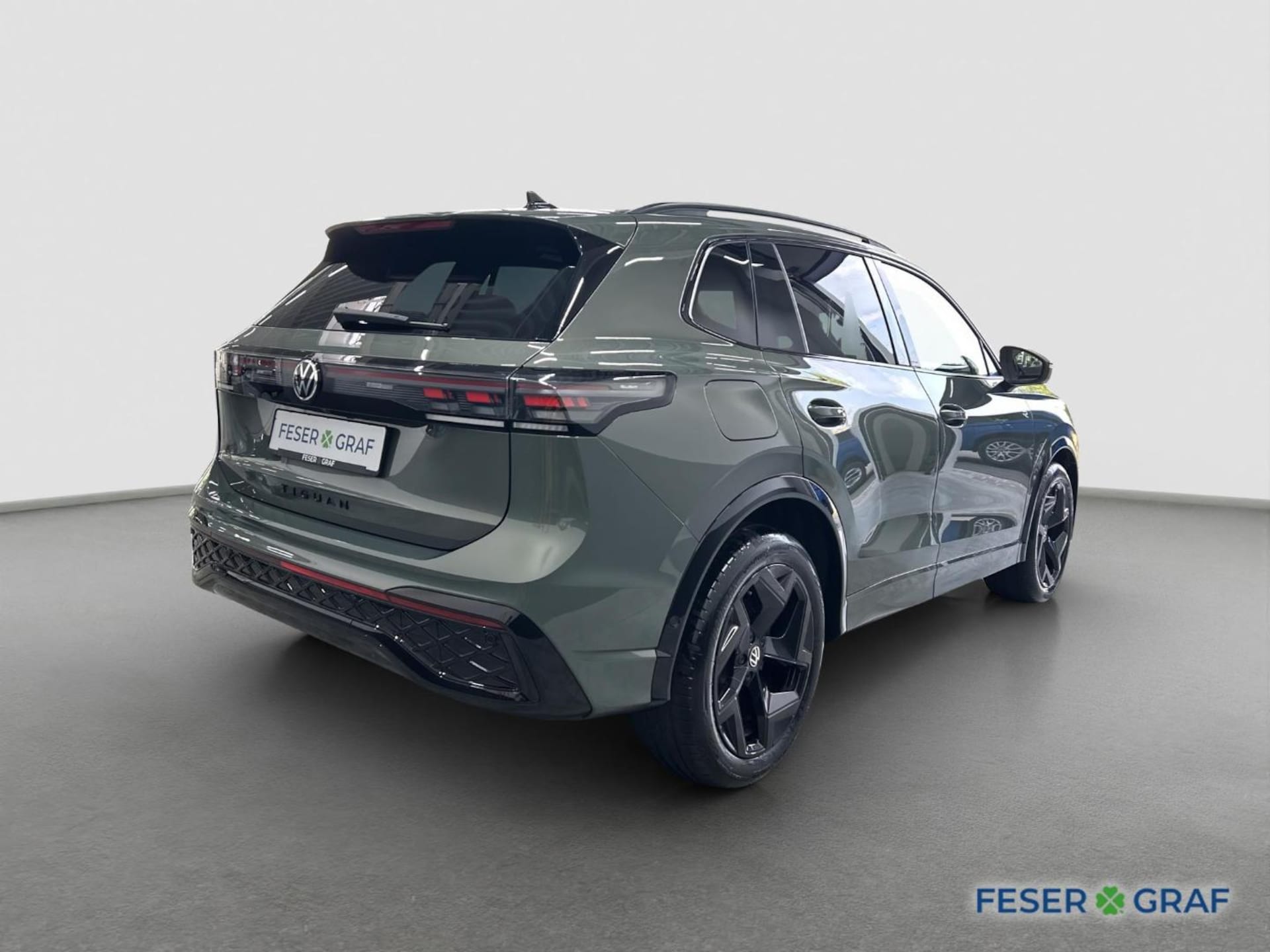 Volkswagen Tiguan R-Line