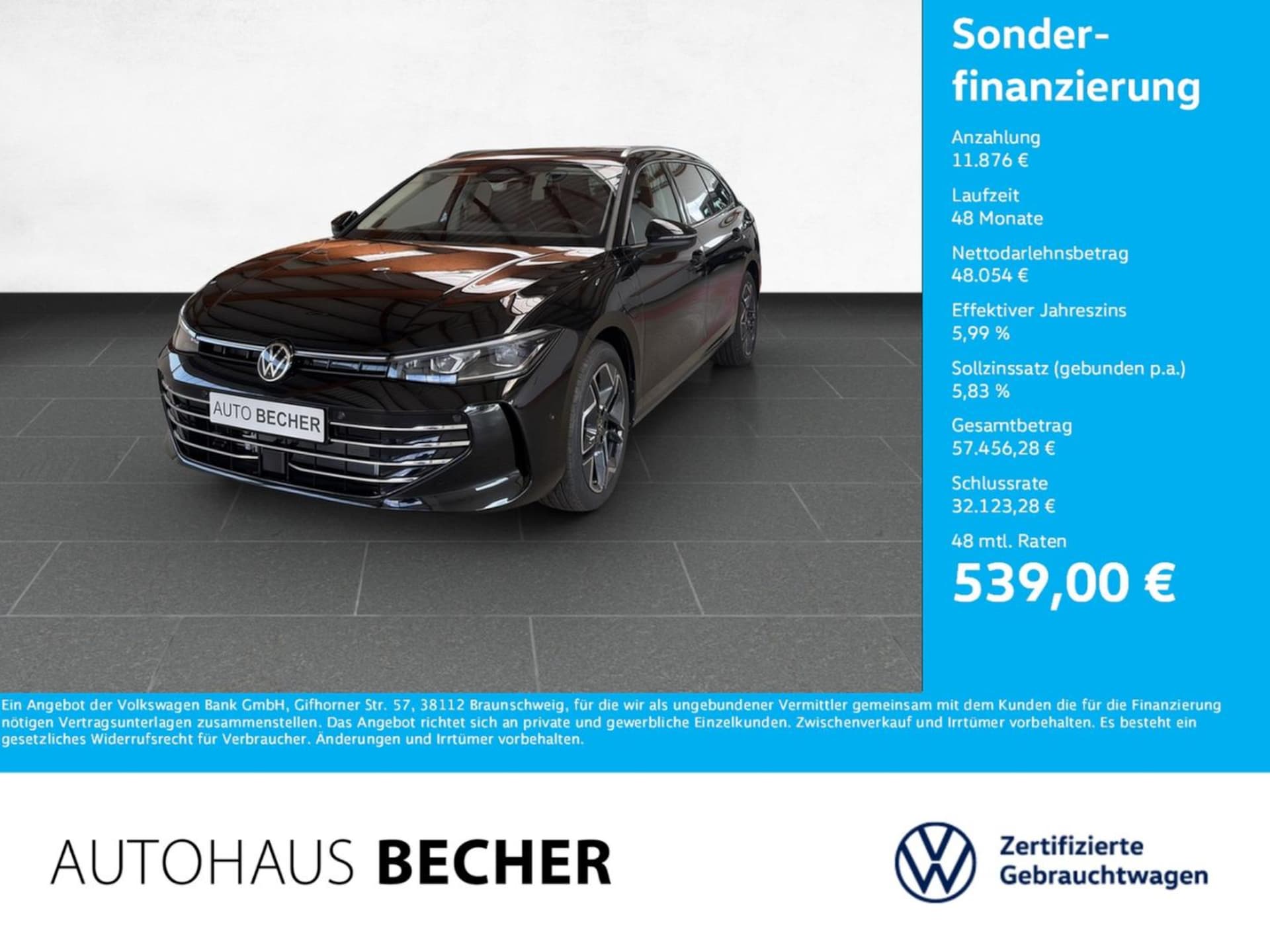 Volkswagen Passat Elegance