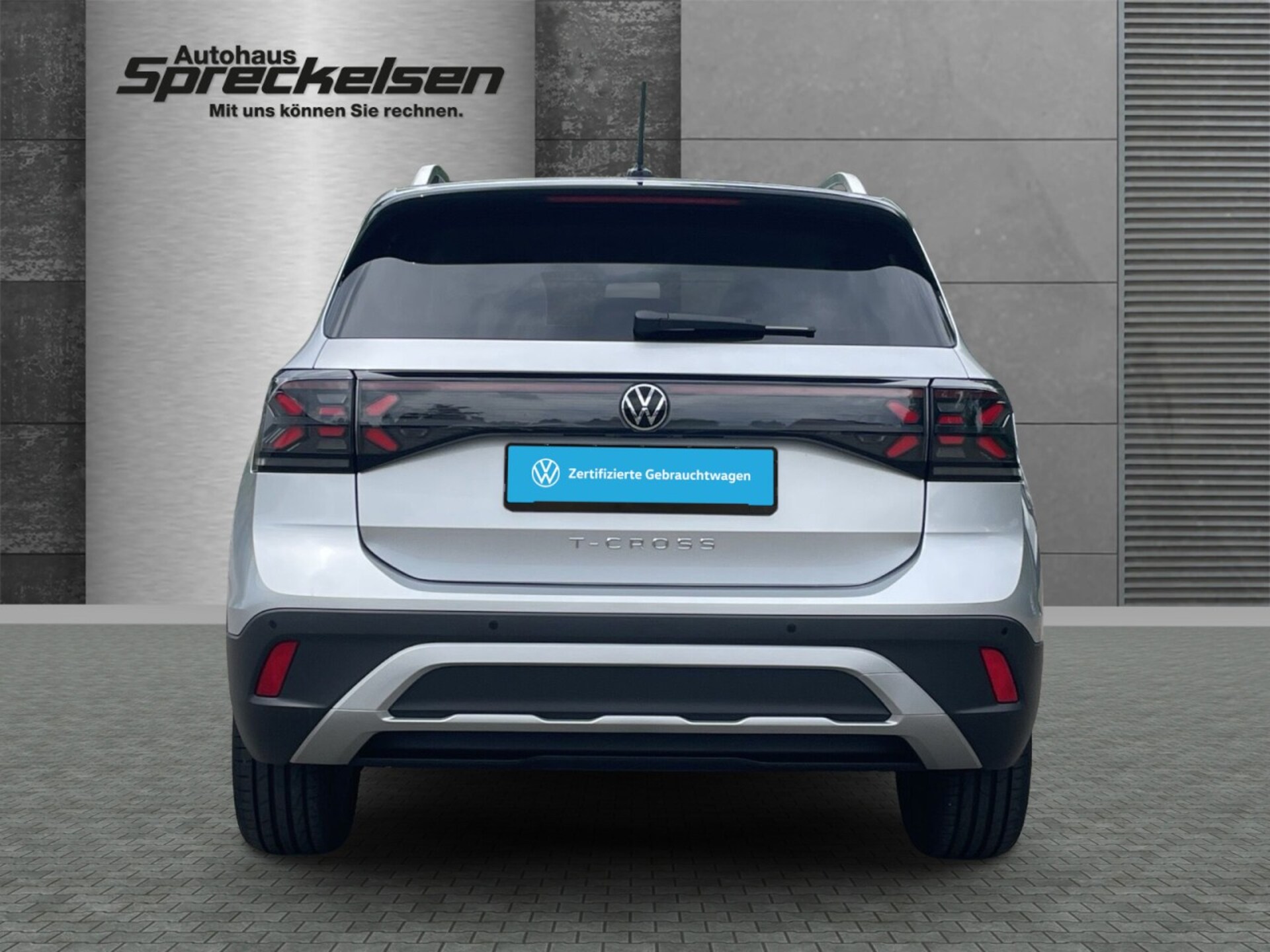 Volkswagen T-Cross Style