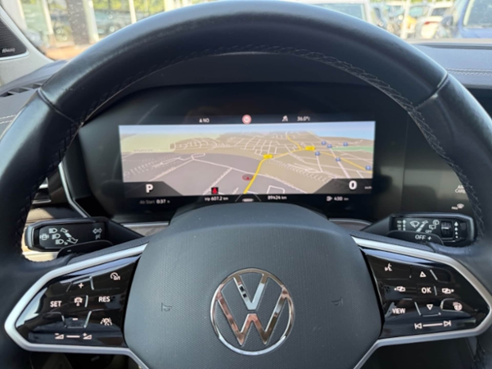Volkswagen Touareg Atmosphere