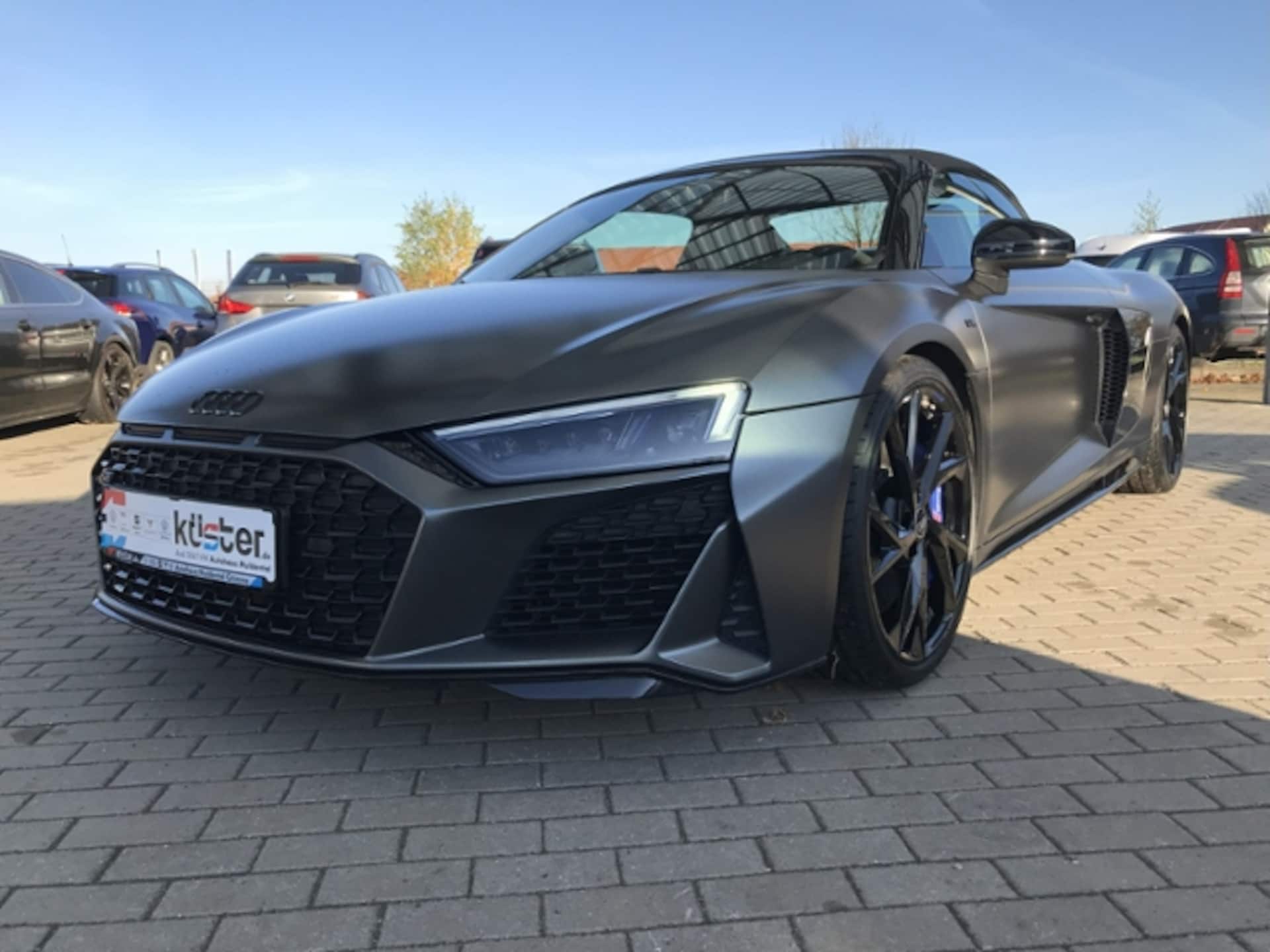 Audi R8 Spyder V10 performance quattro