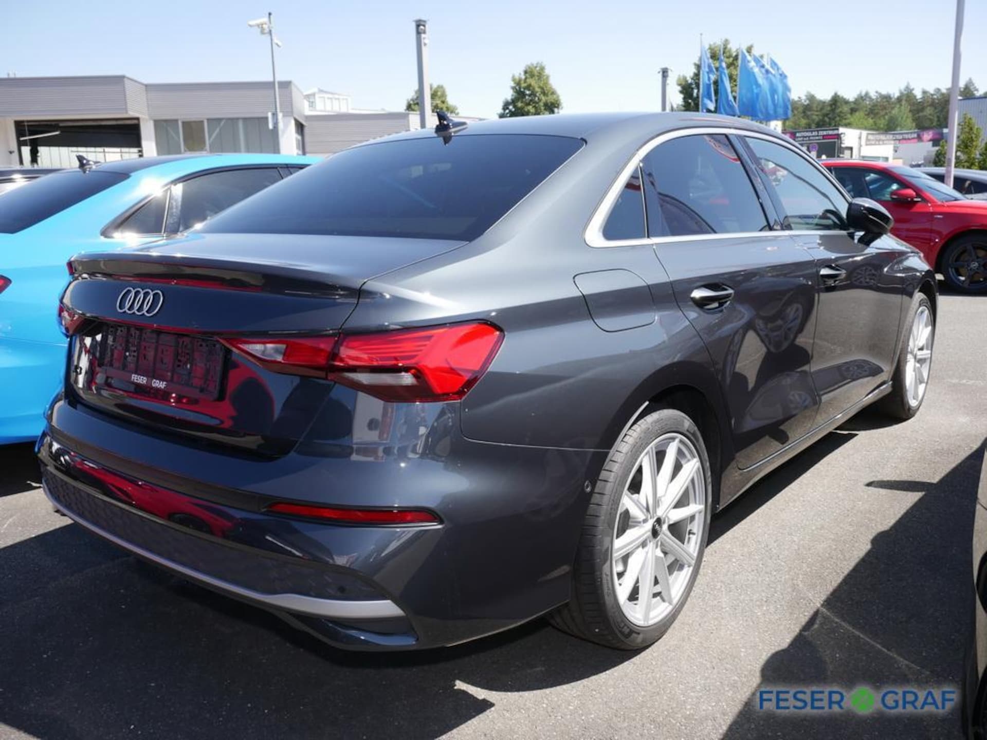 Audi A3 Limousine