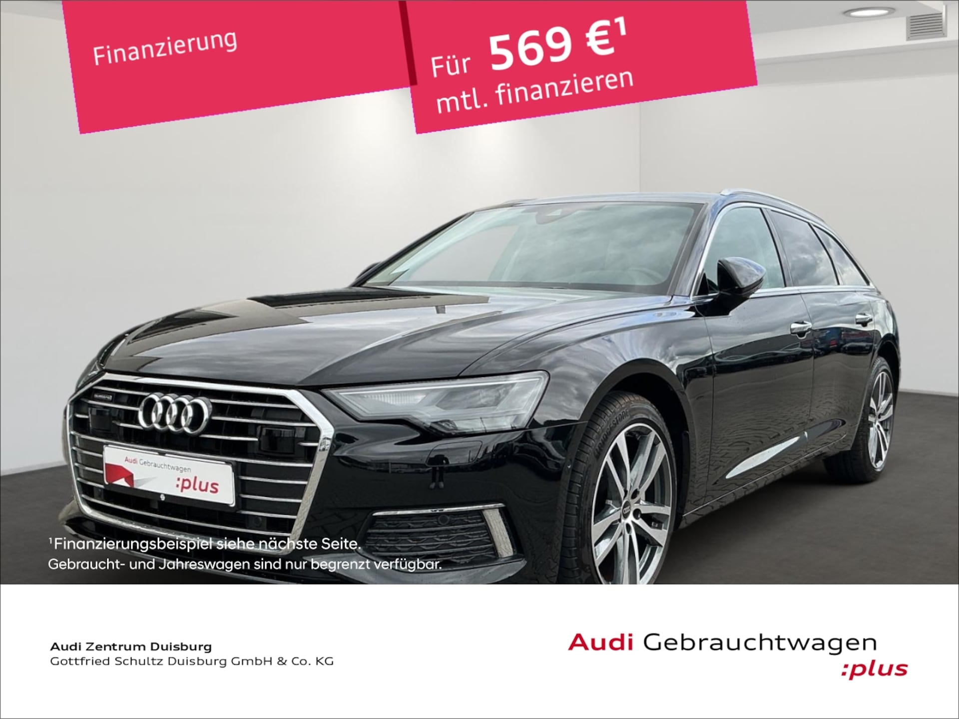 Audi A6 Avant 2023