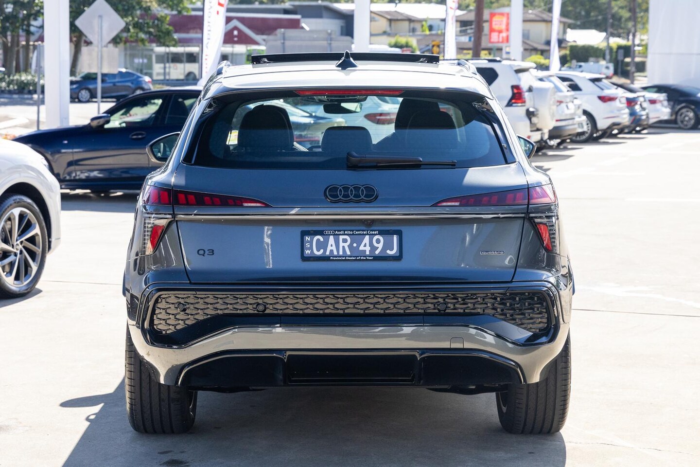 Image about Audi Q3 SUV TFSI quattro 150 kW launch edition