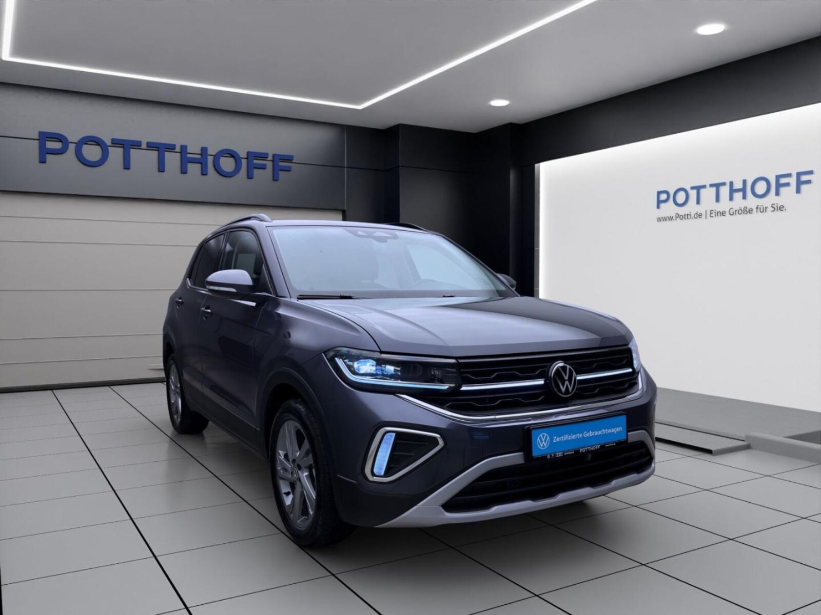 Volkswagen T-Cross – Bild 6