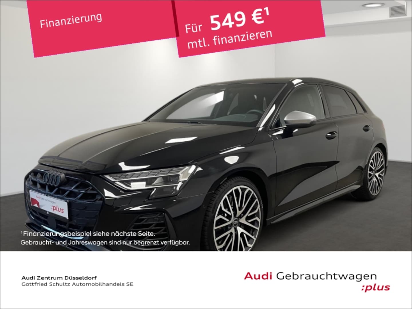 Bild über Audi S3 Sportback TFSI quattro S tronic - für weitere Informationen kontaktieren Sie den Audi Partner