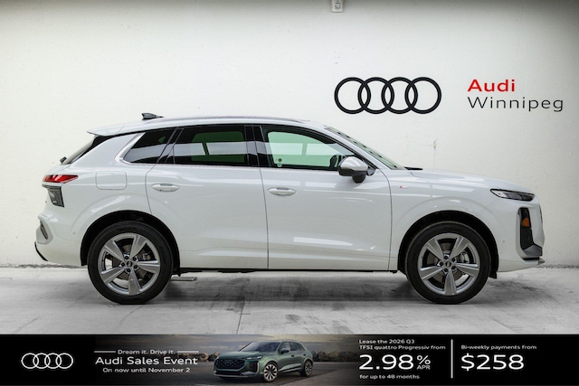 2026 Audi Q3 SUV