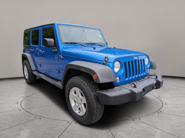 2015 Jeep Wrangler Unlimited