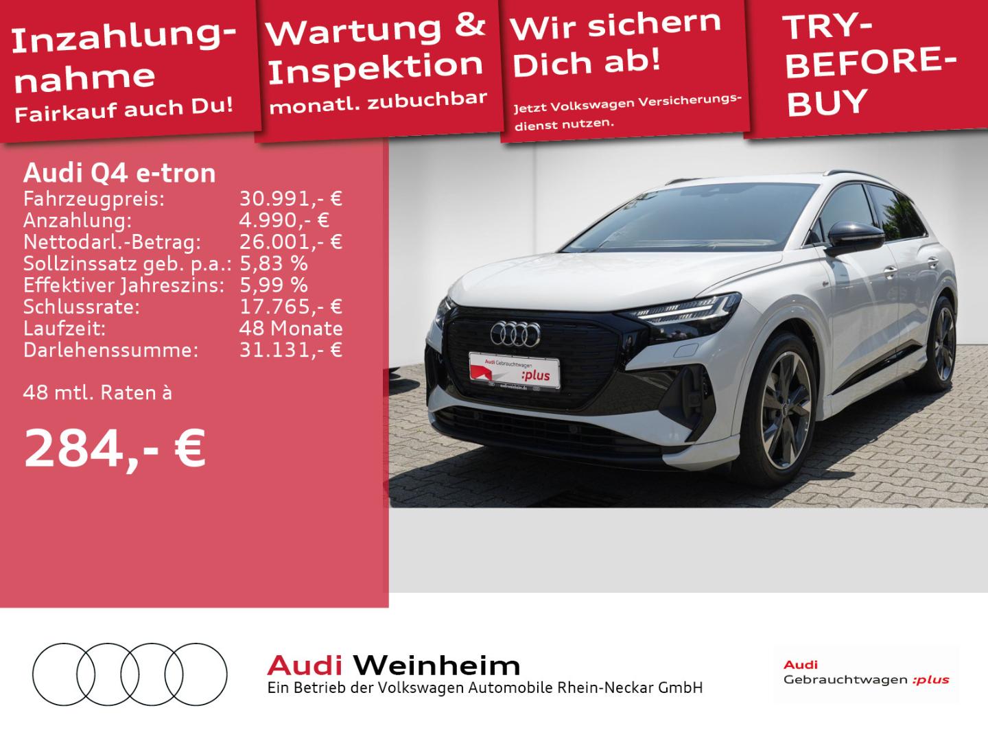 Image about Audi Q4 e-tron 35 e-tron