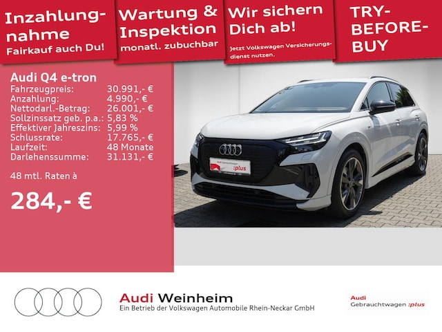 Image about Audi Q4 e-tron 35 e-tron