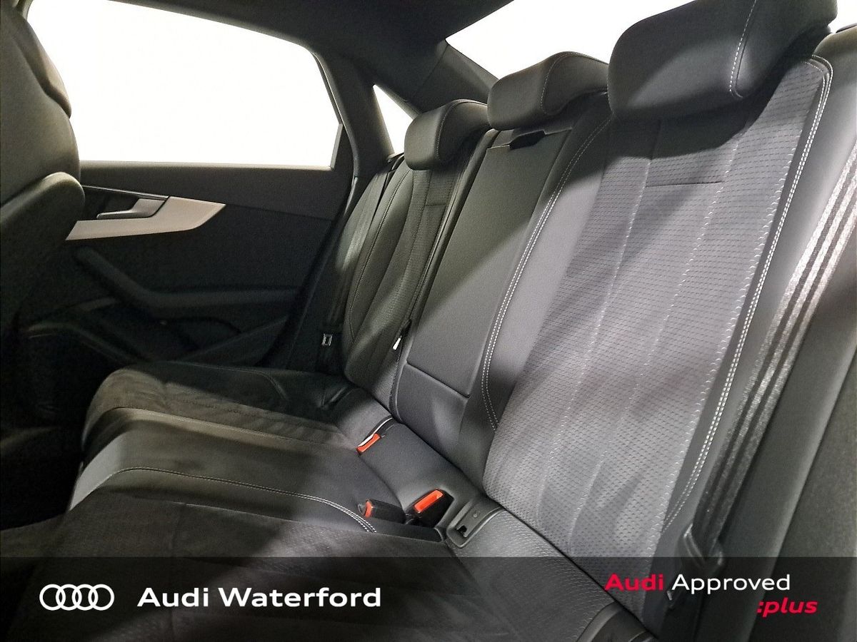 Image about Audi A4 Saloon S line 30 TDI 136 PS S tronic