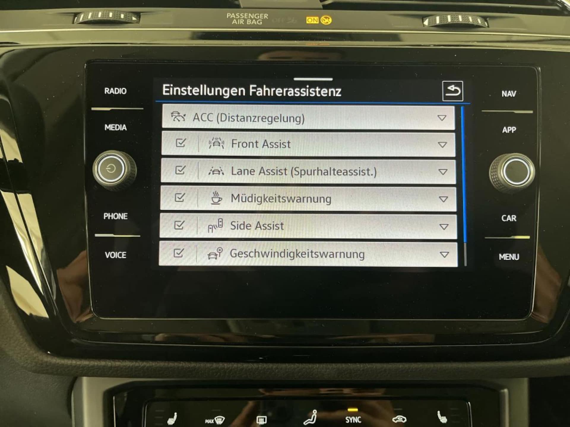 Volkswagen Touran Highline