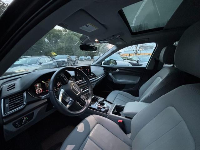 Used 2023 Audi Q5 Premium Plus with VIN WA1EAAFY5P2050679 for sale in Minneapolis, Minnesota