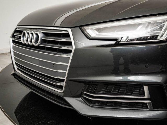 2018 Audi A4 Sedan
