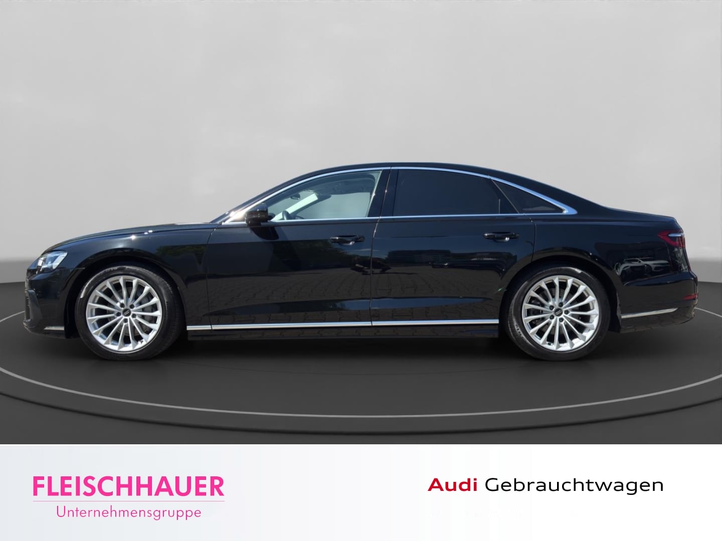 Bild über Audi A8 50 TDI quattro tiptronic - für weitere Informationen kontaktieren Sie den Audi Partner