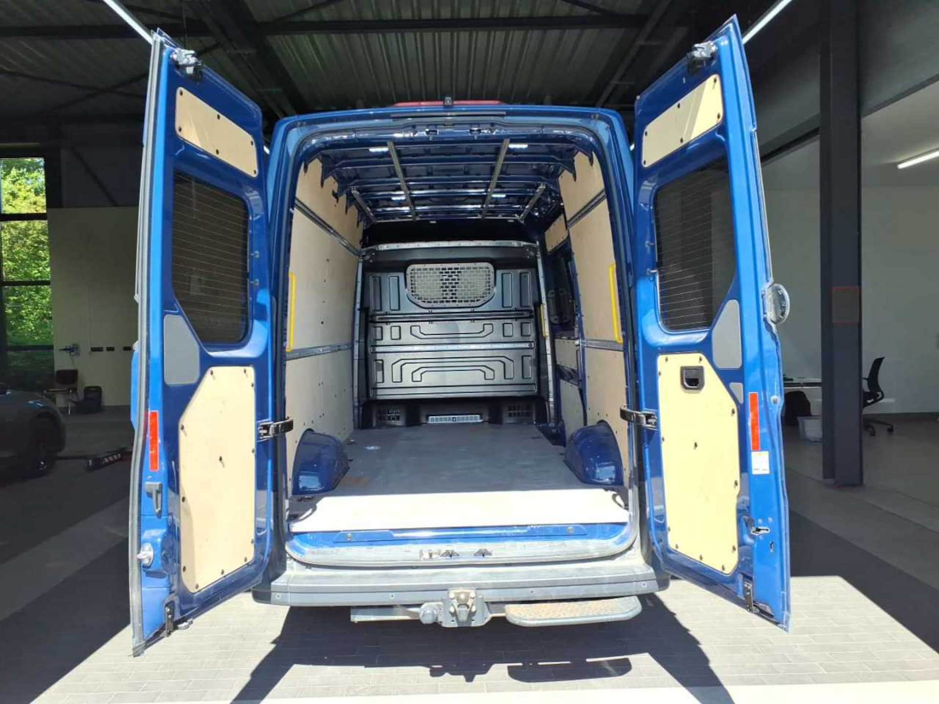 Volkswagen Crafter Kasten mittlerer Radstand