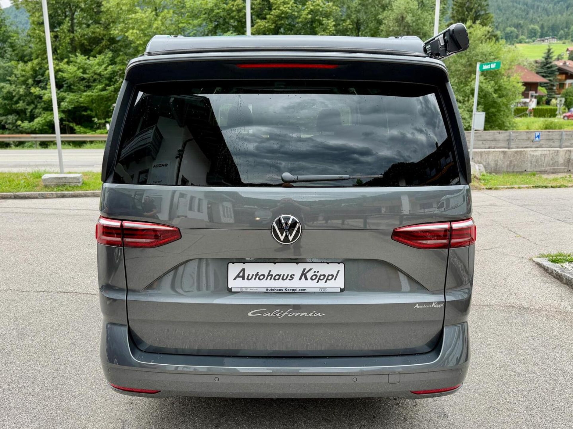 Volkswagen California Beach Tour