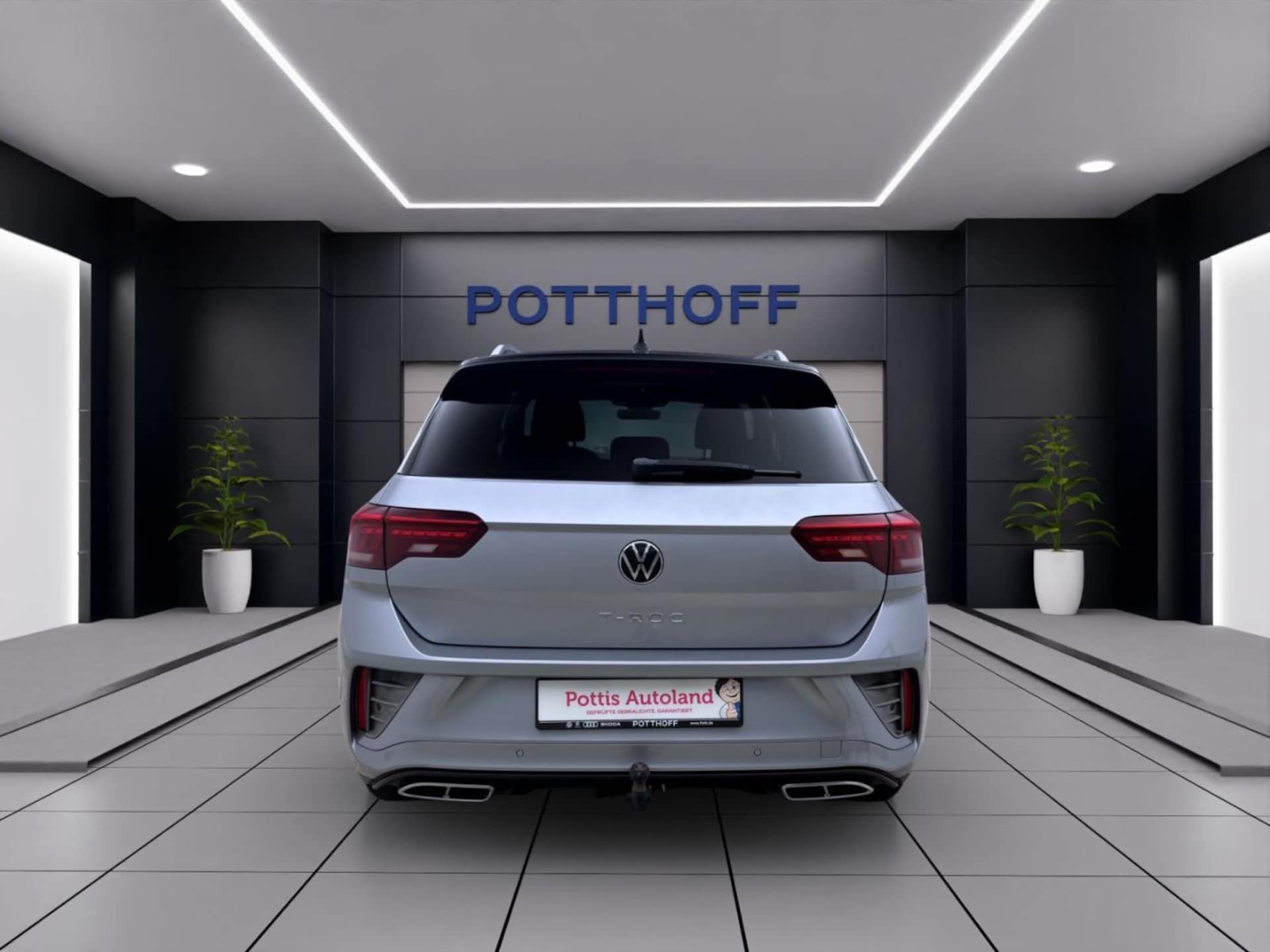 Volkswagen T-Roc R-Line