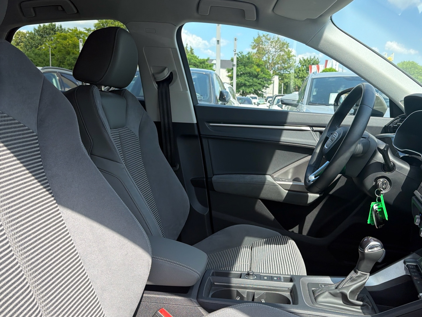 Bild über Audi Q3 Sportback S line 35 TFSI S tronic - für weitere Informationen kontaktieren Sie den Audi Partner