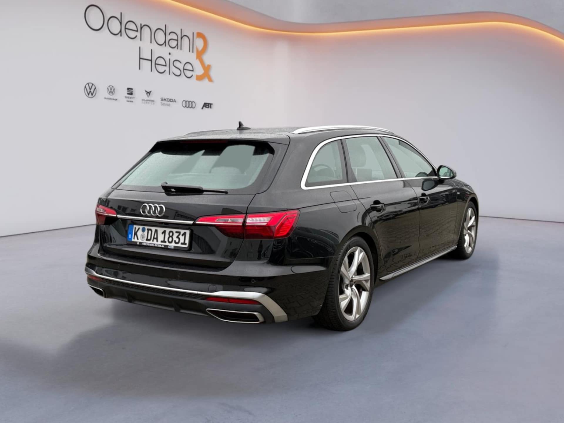 Audi A4 Avant S line