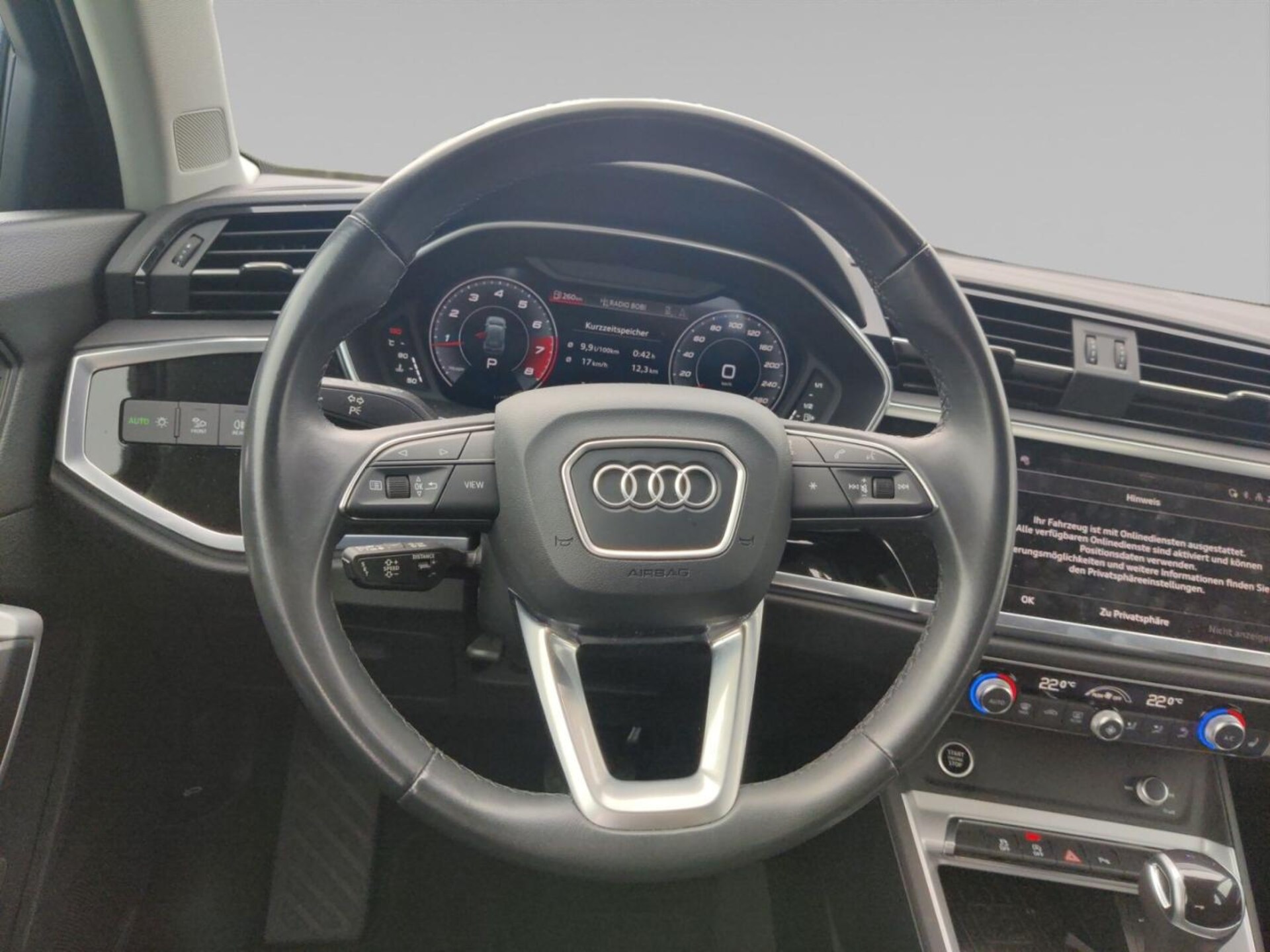 Audi Q3 SUV advanced
