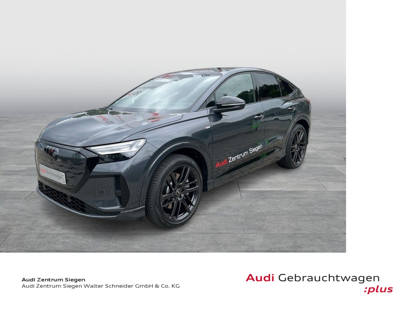 Bild über Audi Q4 Sportback e-tron e-tron quattro 220 kW - für weitere Informationen kontaktieren Sie den Audi Partner