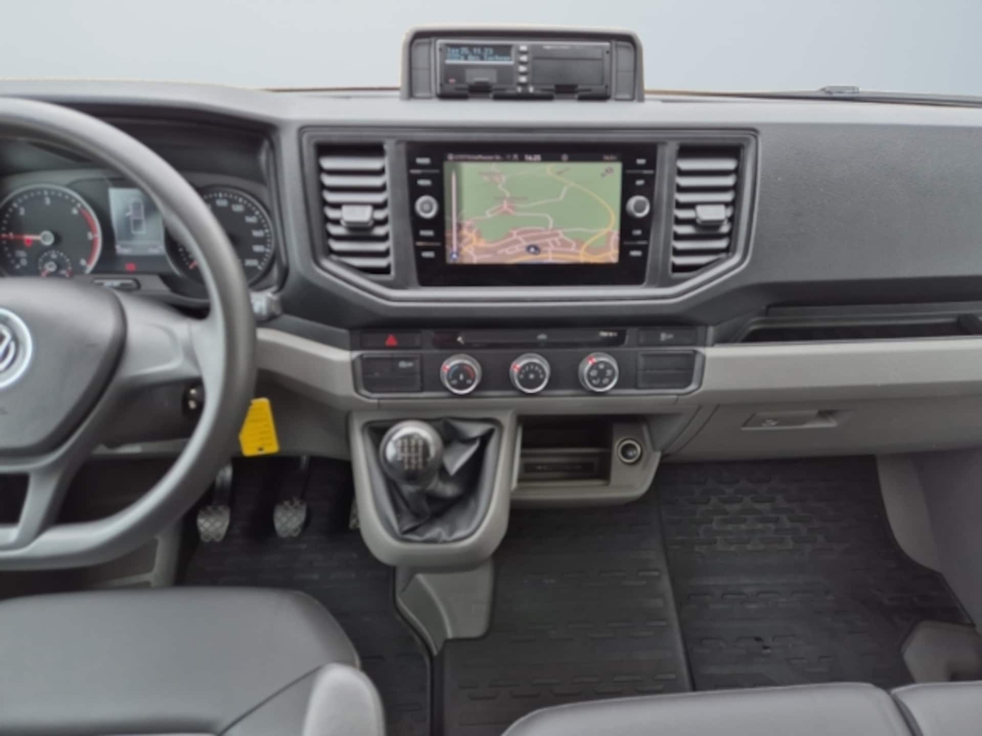 Volkswagen Crafter Doppelkabine langer Radstand