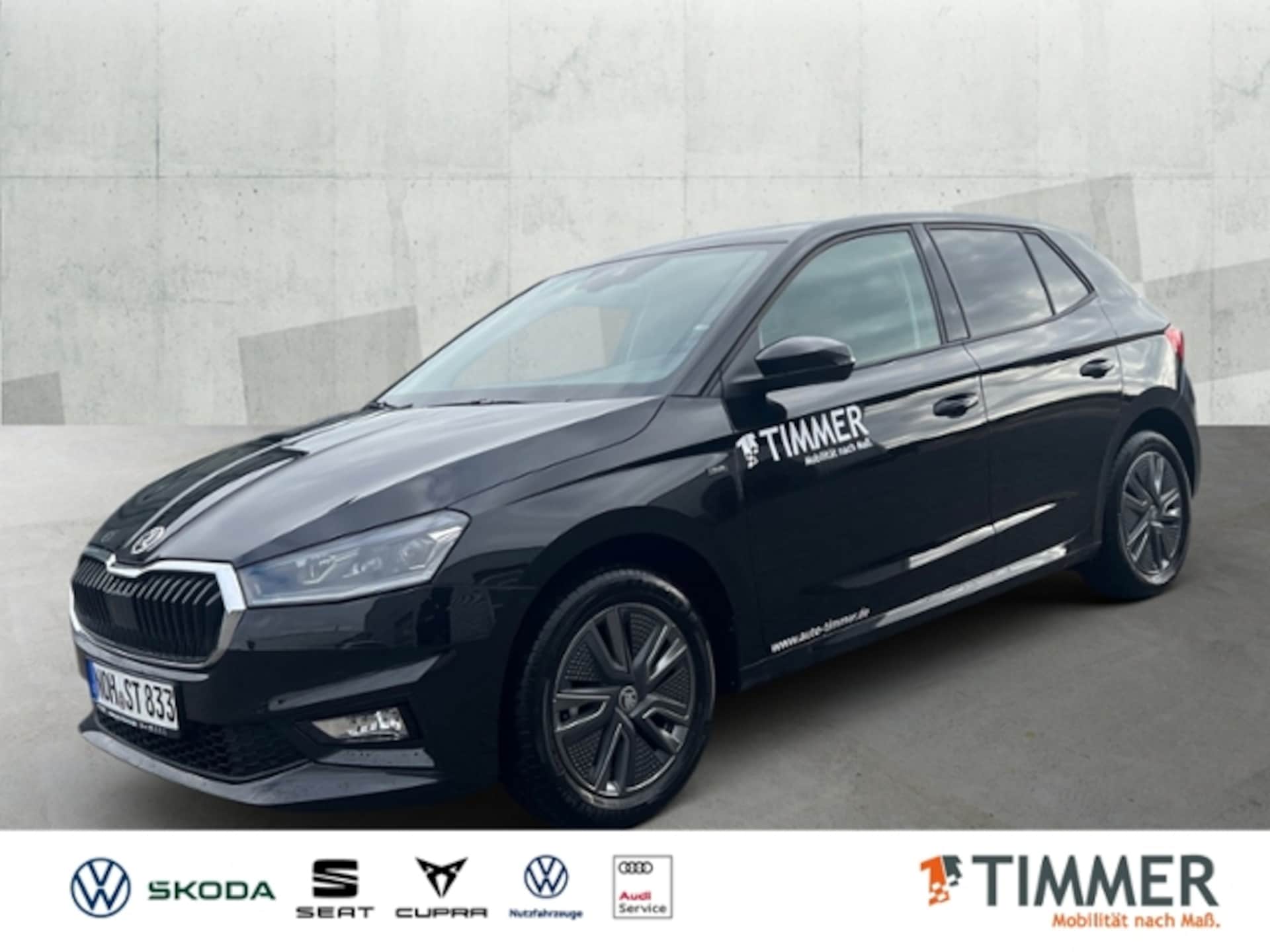 Skoda Fabia Tour