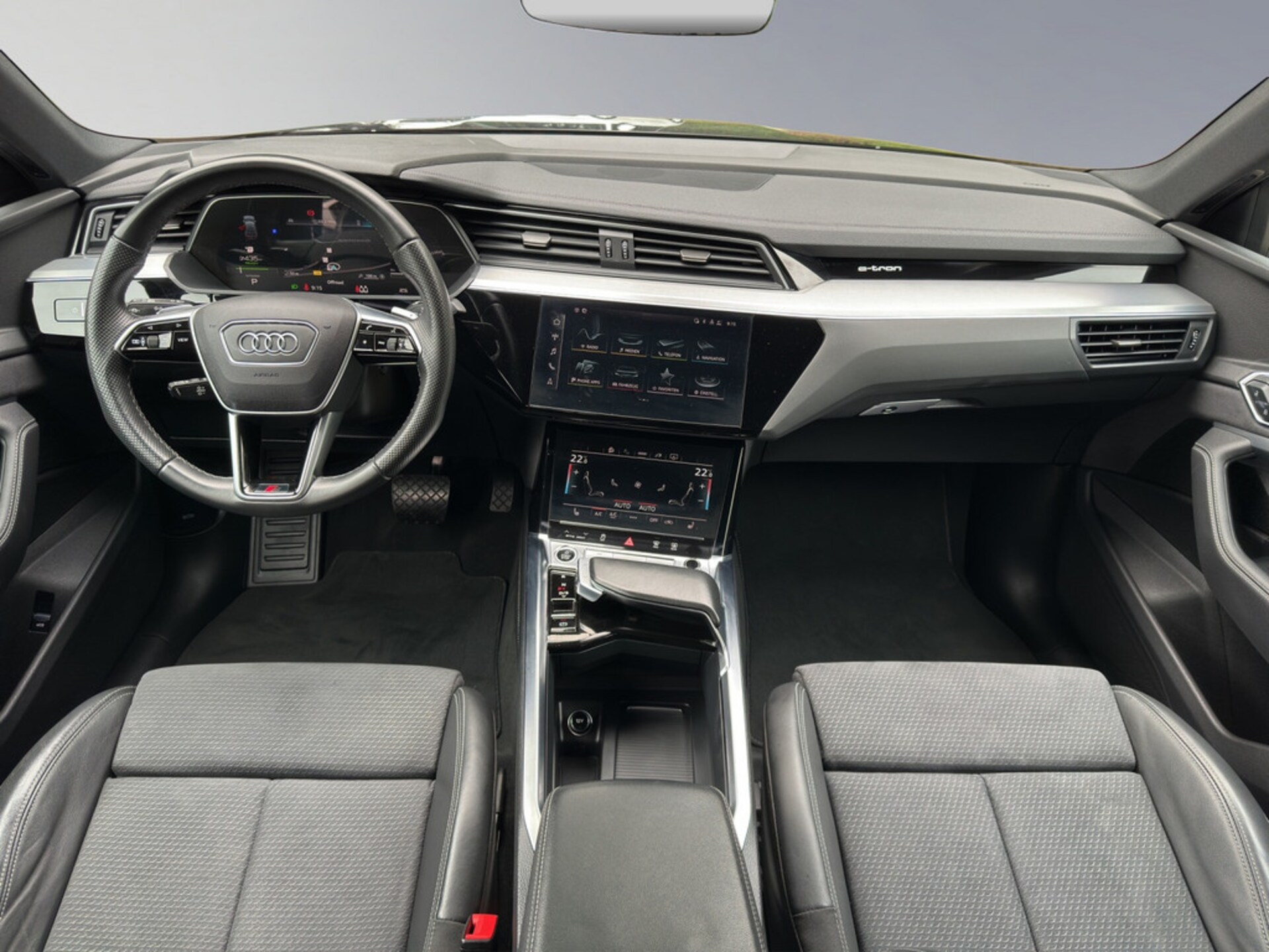 Audi e-tron Sportback S line