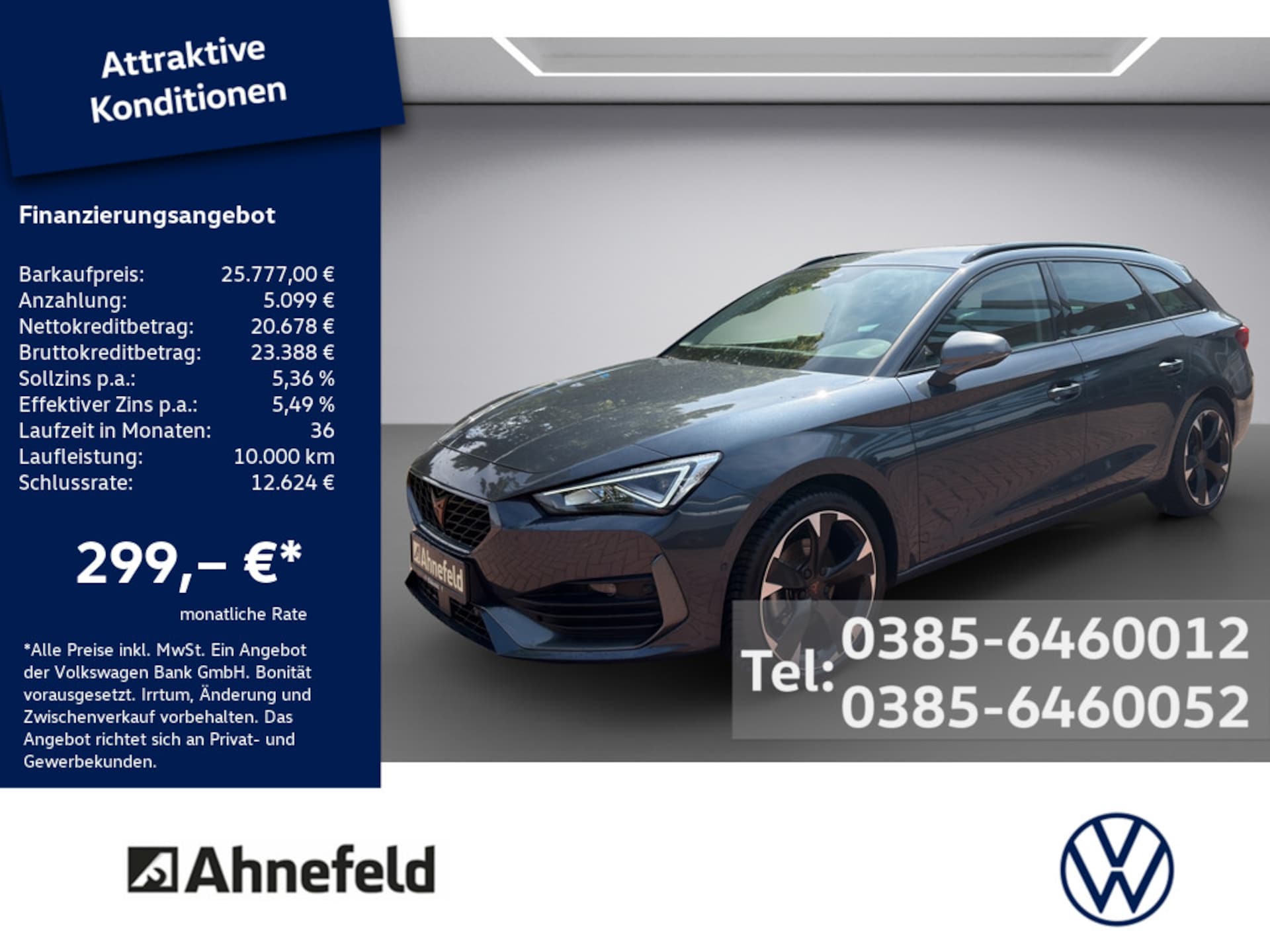 Cupra Leon Sportstourer 2024 — Leon Sportstourer 1.5 TSI