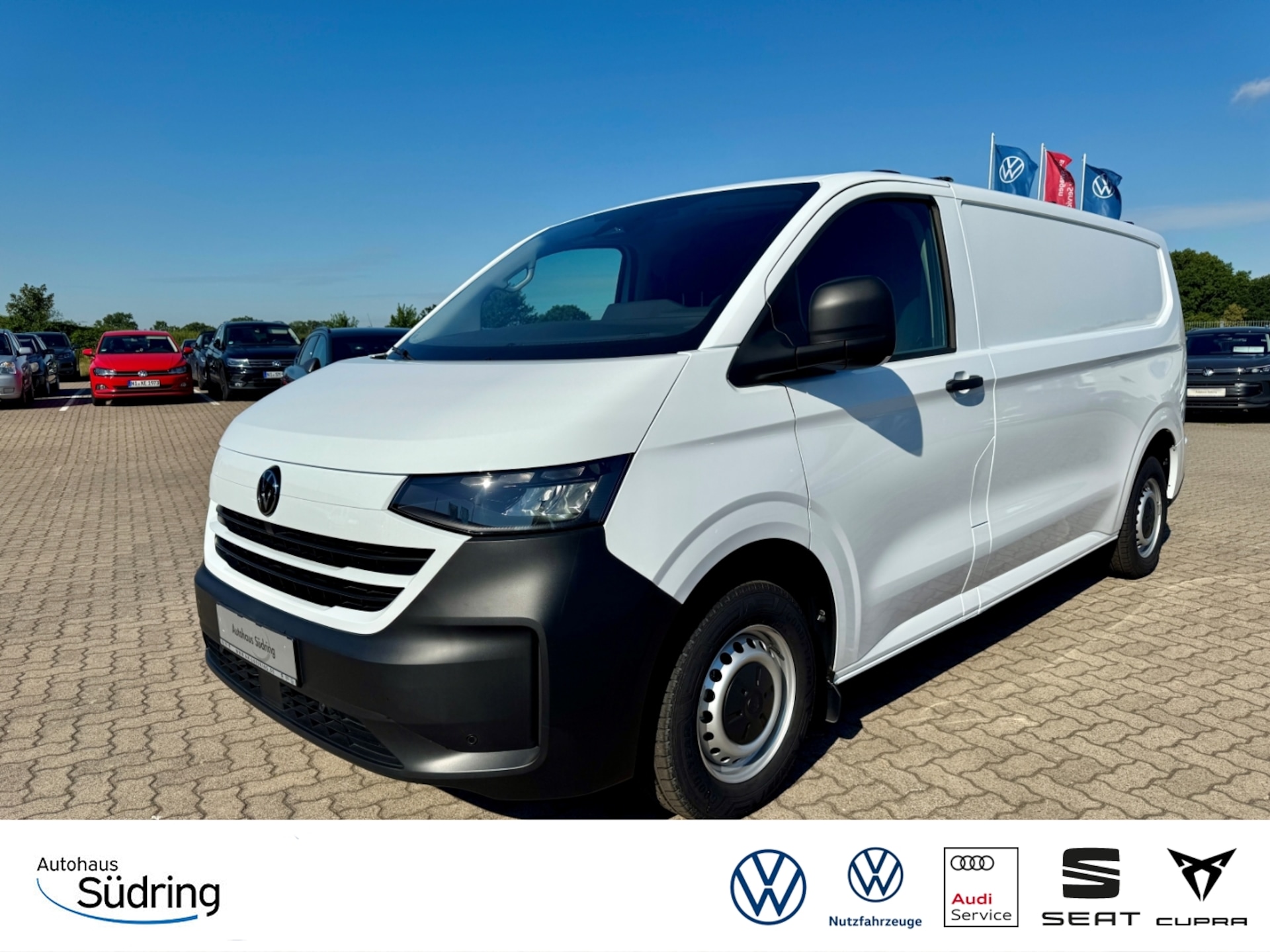Volkswagen Transporter Kasten langer Radstand