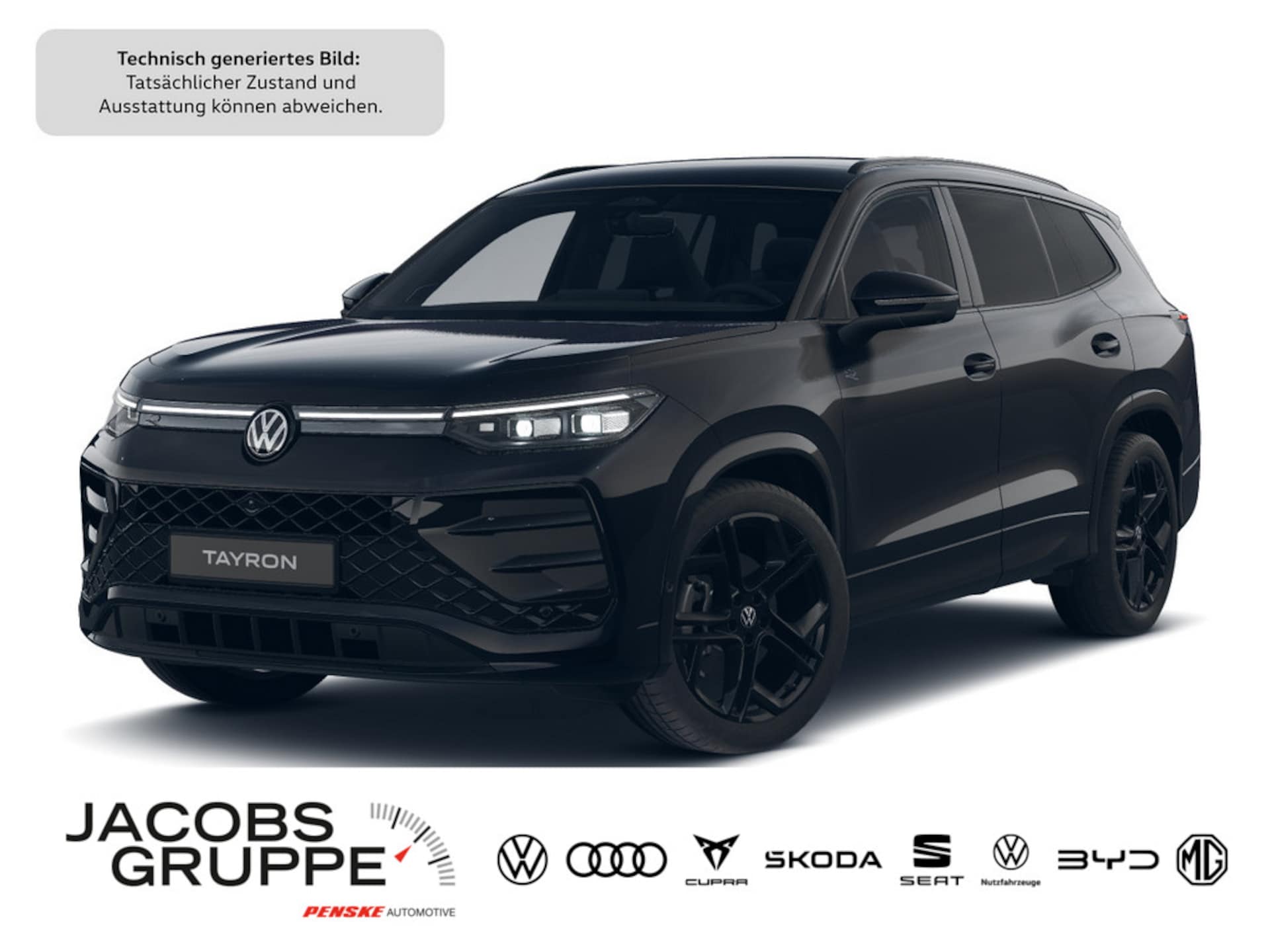 Volkswagen Tayron R-Line