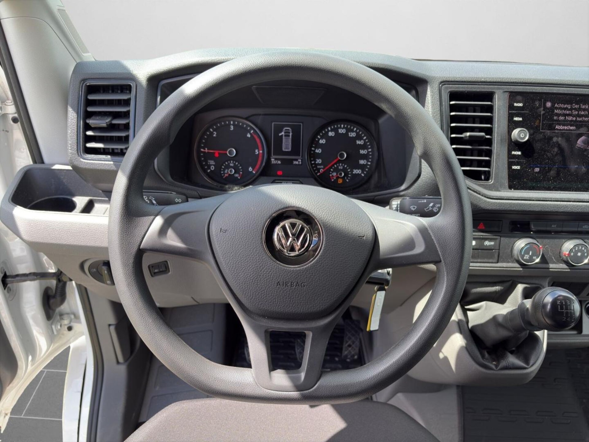 Volkswagen Crafter Kasten mittlerer Radstand